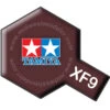 Tamiya 81309 - XF-9 Hull Red 23ml -Vallejo Sales Store XF9 69555.1645224057