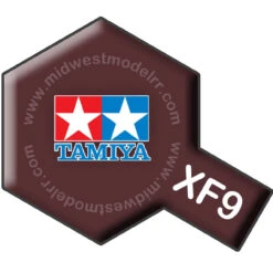 Tamiya 81309 - XF-9 Hull Red 23ml