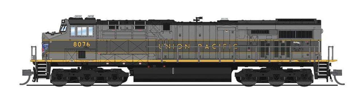 Broadway Limited 7309 - GE ES44AC W/ Paragon4 Sound/DC/DCC Union Pacific (UP) 8076 - N Scale 3 Broadway Limited 7309 - GE ES44AC W/ Paragon4 Sound/DC/DCC Union Pacific (UP) 8076 - N Scale