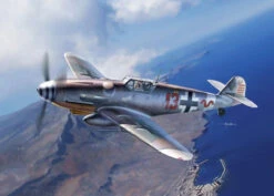 Academy 12321 - Messerschmitt Bf109G-6/G-2 "JG 27" Germany - 1:48 Scale Kit