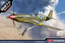 Academy 12338 - P-51 "North Africa" USAAF United States - 1:48 Scale Kit
