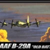 Academy 12517 - B-29A OLD BATTLER USAAF United States - 1:72 Scale Kit -Vallejo Sales Store acy12517 98358.1681086124