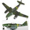 Academy 12542 - Me262A-1/2 "Last Ace" Germany - 1:72 Scale Kit