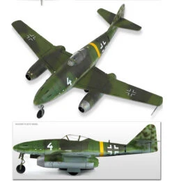 Academy 12542 - Me262A-1/2 "Last Ace" Germany - 1:72 Scale Kit