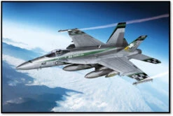 Academy 12565 - F/A-18E VFA-195 "Chippy Ho" USN United States - 1:72 Scale Kit