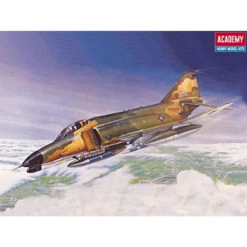 Academy 12605 - F-4E PHANTOM II United States - 1:144 Scale Kit