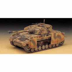Academy 13233 - PZ KPFW IV AUSF H4 W/ ARMOR Germany - 1:35 Scale Kit