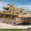 Academy 13531 - German Panzer III Ausf. J "North Africa" Germany - 1:35 Scale Kit -Vallejo Sales Store acy13531 25850.1681086173