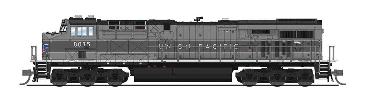 Broadway Limited 7308 - GE ES44AC W/ Paragon4 Sound/DC/DCC Union Pacific (UP) 8075 - N Scale 3 Broadway Limited 7308 - GE ES44AC W/ Paragon4 Sound/DC/DCC Union Pacific (UP) 8075 - N Scale
