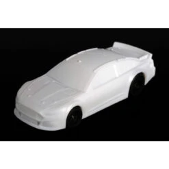 AFX Racing 21025 - Ford Fusion Stocker - White Paintable - HO Scale