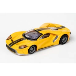 AFX Racing 22029 - Ford GT - Triple Yellow - HO Scale