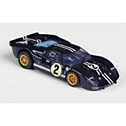 AFX Racing 22031 - Ford GT40 #2 - Sebring - HO Scale