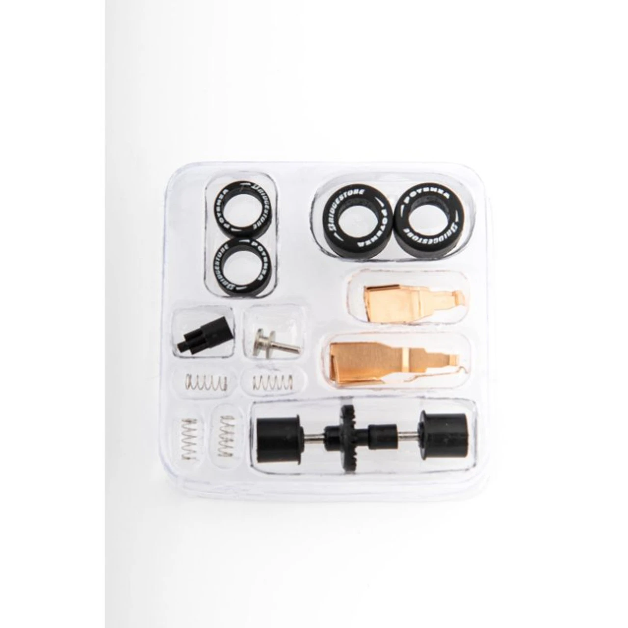 AFX Racing 22036 - Mega G+ Tune Up Kit - FRT TIRES - HO Scale 3 AFX Racing 22036 - Mega G+ Tune Up Kit - FRT TIRES - HO Scale