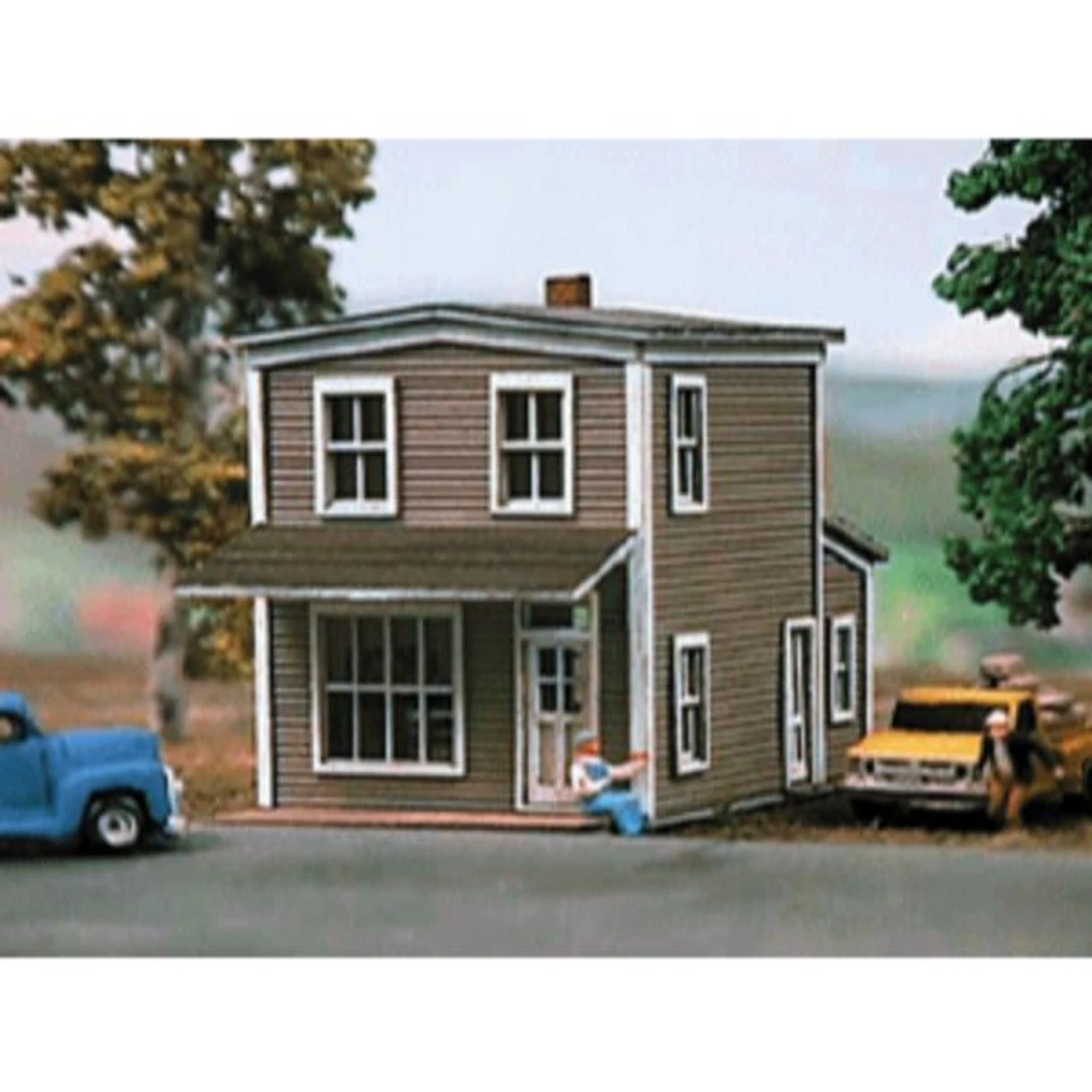 American Model Builders 636 - Springfield Cafe - N Scale Kit 3 American Model Builders 636 - Springfield Cafe - N Scale Kit