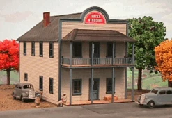 American Model Builders 643 - Windsor Hotel - N Scale Kit