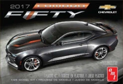 AMT 1035 - 2017 Chevy Camaro 50th Anniversary - 1:25 Scale Kit