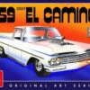 AMT 1058 - 1959 Chevy El Camino (Original Art Series) - 1:25 Scale Kit -Vallejo Sales Store amt1058 33752.1683432693