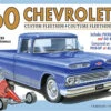 AMT 1063 - 1960 Chevy Custom Fleetside Pickup W/Go Kart - 1:25 Scale Kit -Vallejo Sales Store amt1063 03771.1683432697