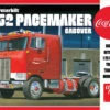 AMT 1090 - Peterbilt 352 Pcemaker Cabover (Coca Cola) - 1:25 Scale Kit -Vallejo Sales Store amt1090 25073.1683432701