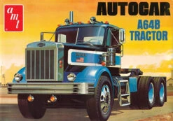 AMT 1099 - Autocar A64B Semi Tractor - 1:25 Scale Kit