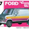 AMT 1108 - 1977 Ford Cruising Van - 1:25 Scale Kit -Vallejo Sales Store amt1108 84957.1683432705