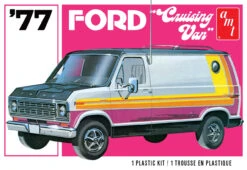 AMT 1108 - 1977 Ford Cruising Van - 1:25 Scale Kit