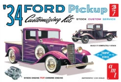 AMT 1120 - 1934 Ford Pickup - 1:25 Scale Kit