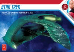AMT 1125 - Star Trek Romulan Warbird - 1:25 Scale Kit