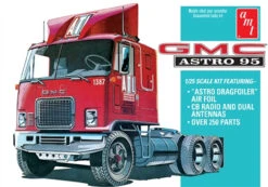 AMT 1140 - GMC Astro 95 Semi Tractor - 1:25 Scale Kit