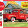 AMT 1144 - 1953 Ford Pickup (Coca Cola) - 1:25 Scale Kit -Vallejo Sales Store amt1144 38092.1683432724