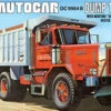 AMT 1150 - Autocar Dump Truck - 1:25 Scale Kit -Vallejo Sales Store amt1150 20388.1683432730