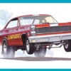 AMT 1151 - 1967 Mercury Cyclone Eliminator II (Dyno Don Nicholson) - 1:25 Scale Kit -Vallejo Sales Store amt1151 58540.1683432733