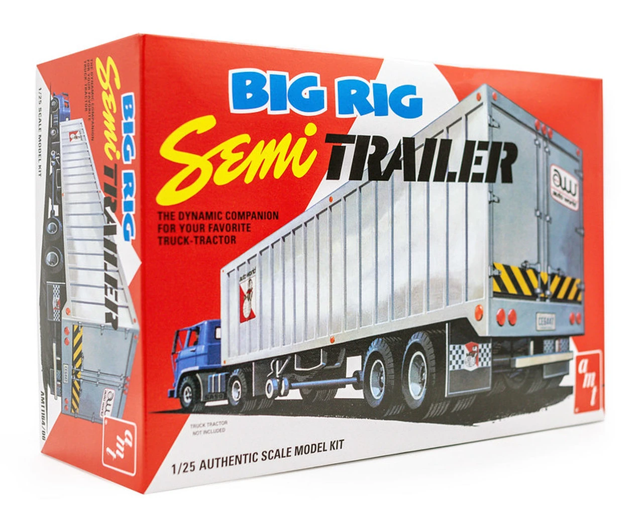 AMT 1164 - Big Rig Semi Trailer - 1:25 Scale Kit 3 AMT 1164 - Big Rig Semi Trailer - 1:25 Scale Kit