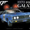 AMT 1172 - 1970 Ford Galaxie Police Car (James Bond) - 1:25 Scale Kit 2 AMT 1172 - 1970 Ford Galaxie Police Car (James Bond) - 1:25 Scale Kit -Vallejo Sales Store amt1172 84101.1683432757