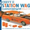 AMT 1201 - 1963 Chevy II Station Wagon W/ Trailer - 1:25 Scale Kit 1 AMT 1201 - 1963 Chevy II Station Wagon W/ Trailer - 1:25 Scale Kit -Vallejo Sales Store amt1201 89569.1683432807