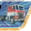 AMT 1203 - International Transtar Co-4070A Semi Tractor - 1:25 Scale Kit -Vallejo Sales Store amt1203 88660.1683432812