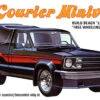 AMT 1210 - 1978 Ford Courier Minivan - 1:25 Scale Kit 2 AMT 1210 - 1978 Ford Courier Minivan - 1:25 Scale Kit -Vallejo Sales Store amt1210 94093.1683432823