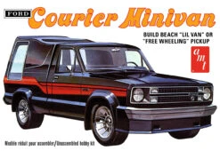 AMT 1210 - 1978 Ford Courier Minivan - 1:25 Scale Kit