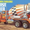 AMT 1215 - Kenworth / Challenge Transit Cement Mixer - 1:25 Scale Kit 1 AMT 1215 - Kenworth / Challenge Transit Cement Mixer - 1:25 Scale Kit -Vallejo Sales Store amt1215 39582.1683484370