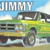 AMT 1219 - 1972 GMC Jimmy - 1:25 Scale Kit -Vallejo Sales Store amt1219 91551.1683484373