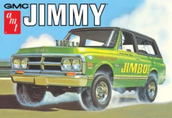 AMT 1219 - 1972 GMC Jimmy - 1:25 Scale Kit