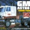 AMT 1230 - GMC Astro 95 Semi Tractor (Miller Beer) - 1:25 Scale Kit -Vallejo Sales Store amt1230 06524.1683484384