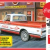 AMT 1231 - 1972 Chevy Pickup W/ Vending Machine & Crates (Coca Cola) - 1:25 Scale Kit