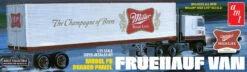 AMT 1234 - Fruehauf 40' Semi Trailer (Miller Beer) - 1:25 Scale Kit