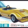 AMT 1236 - 1968 Chevy Corvetter Custom - 1:25 Scale Kit -Vallejo Sales Store amt1236 87093.1683484398