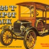 AMT 1237 - 1923 Ford T Depot Hack - 1:25 Scale Kit -Vallejo Sales Store amt1237 60187.1683484401