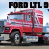 AMT 1238 - Ford LTL 9000 Semi Tractor - 1:24 Scale Kit 2 AMT 1238 - Ford LTL 9000 Semi Tractor - 1:24 Scale Kit -Vallejo Sales Store amt1238 53264.1683484403