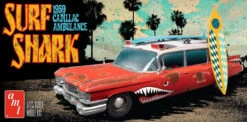 AMT 1242 - Surf Shark 1959 Cadillac Ambulance - 1:25 Scale Kit