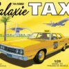 AMT 1243 - 1970 Ford Galaxie Taxi - 1:25 Scale Kit -Vallejo Sales Store amt1243 50749.1683484414