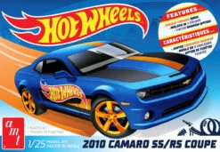 AMT 1255 - 2010 Chevy Camaro Hot Wheels - 1:25 Scale Kit